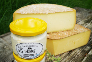 Tepamas, šviežias karvės...