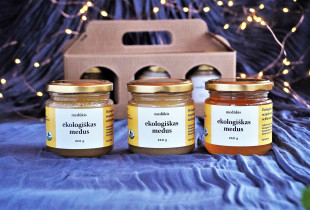 Medaus lagaminėlis GURMANAMS