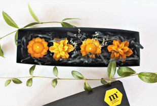 Plaukiojančių žvakių iš...