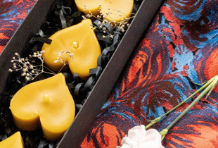 Žvakių iš ekologiško bičių...