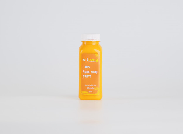 Šaltalankių nepasterizuotos sultys 250 ml