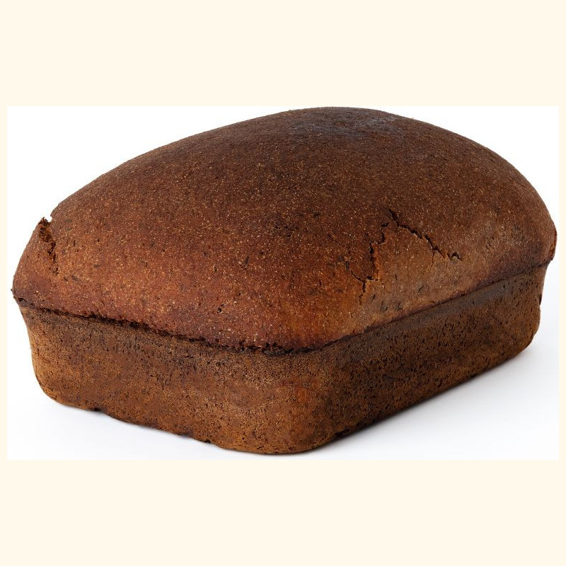 Ruginė tradicinė su mažiau cukraus duona (3 kg)