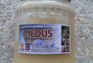 Pupų medus (Iškoptas 2022...