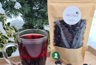 Džiovintos sausmedžių uogos