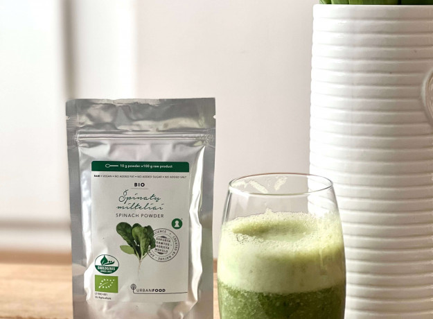 Špinatų milteliai EKOLOGIŠKI 100 g