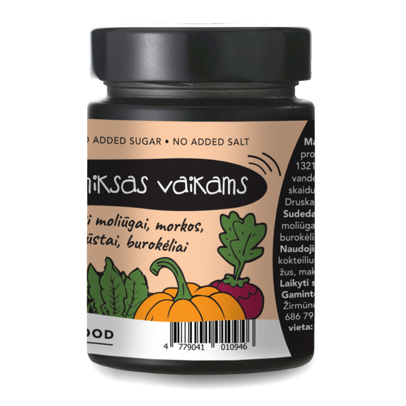 Daržovių miksas vaikams 70 g