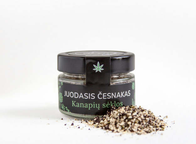 Juodojo česnako rinkinys Garlic Moon Intense