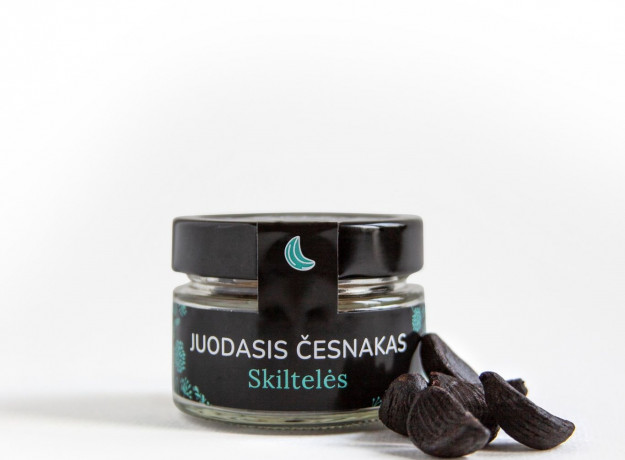 Juodojo česnako rinkinys Garlic Moon