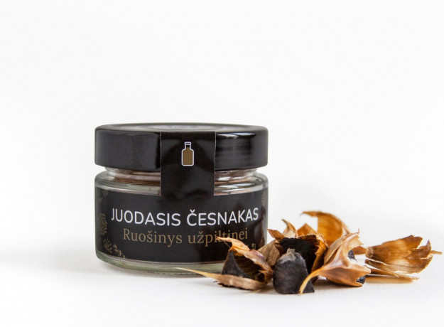 Juodojo česnako rinkinys Garlic Moon