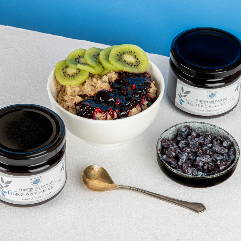 Uogienė iš sausmedžio uogų