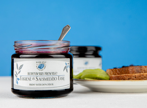 Uogienė iš sausmedžio uogų