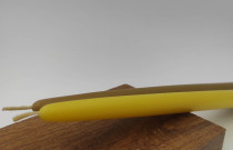 Bičių vaško žvakė „Klasikinė”