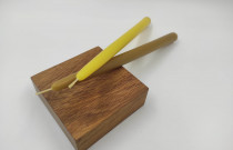 Bičių vaško žvakė „Klasikinė”