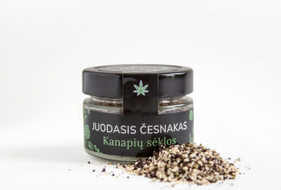Lukštentos kanapių sėklos...