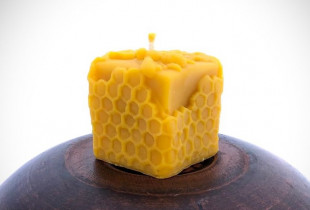 Bičių vaško žvakė „Korio...