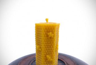 Bičių vaško žvakė „Korio...