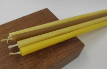 Bičių vaško žvakė „Plonoji klasikinė”