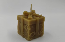 Bičių vaško žvakė „Dovanėlė”