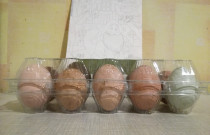 Laisvai besiganančių vištų kiaušiniai