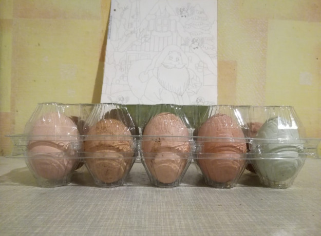 Laisvai besiganančių vištų kiaušiniai