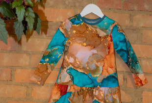 Suknelė „Marmuras” -...