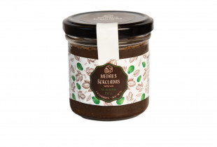 Medaus šokoladas su mėta 150g