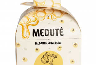 Saldainiai Medutė dėžutėje,...