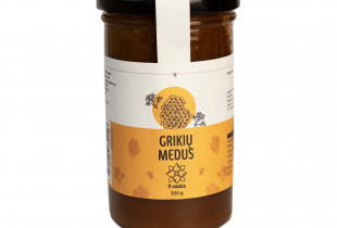 Grikių medus 350 g
