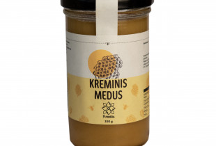 Kreminis medus 350g