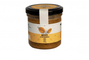 Medus su šaltalankiais 170g
