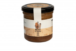 Medus su cinamonu 170g