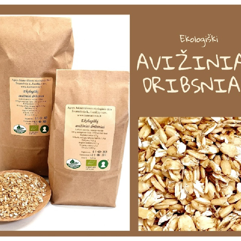 Avižiniai dribsniai