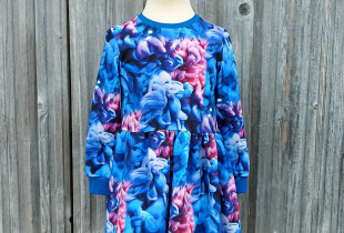 Suknelė „Bangos”