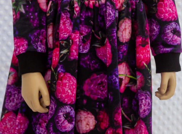 Suknelė „ Avietė„