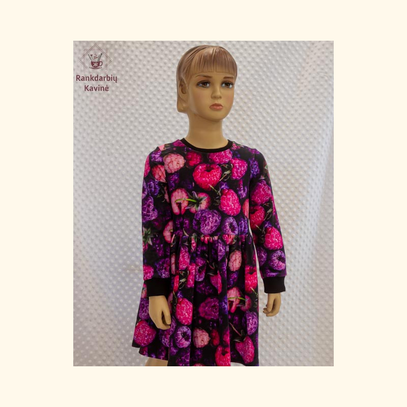 Suknelė „ Avietė„