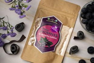 Juodųjų serbentų juostelės