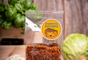 Duonelė su morka,...