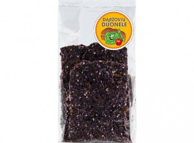 Duonelė su kopūstais, paprika, cukinija ir sėklomis