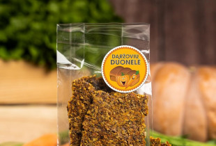 Duonelė su moliūgais,...