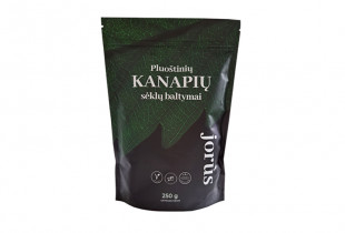 Kanapių sėklų baltymai...