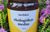 Ekologiškas medus 700 g
