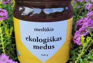 Ekologiškas medus 700 g