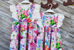 Suknelė „Drugelis”