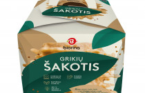 Grikių miltų šakotis (su sviestu) dėžutėje 750-800 g