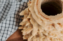 Grikių miltų šakotis (su sviestu) dėžutėje 750-800 g