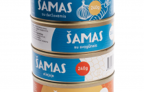 Šamo konservai aliejuje