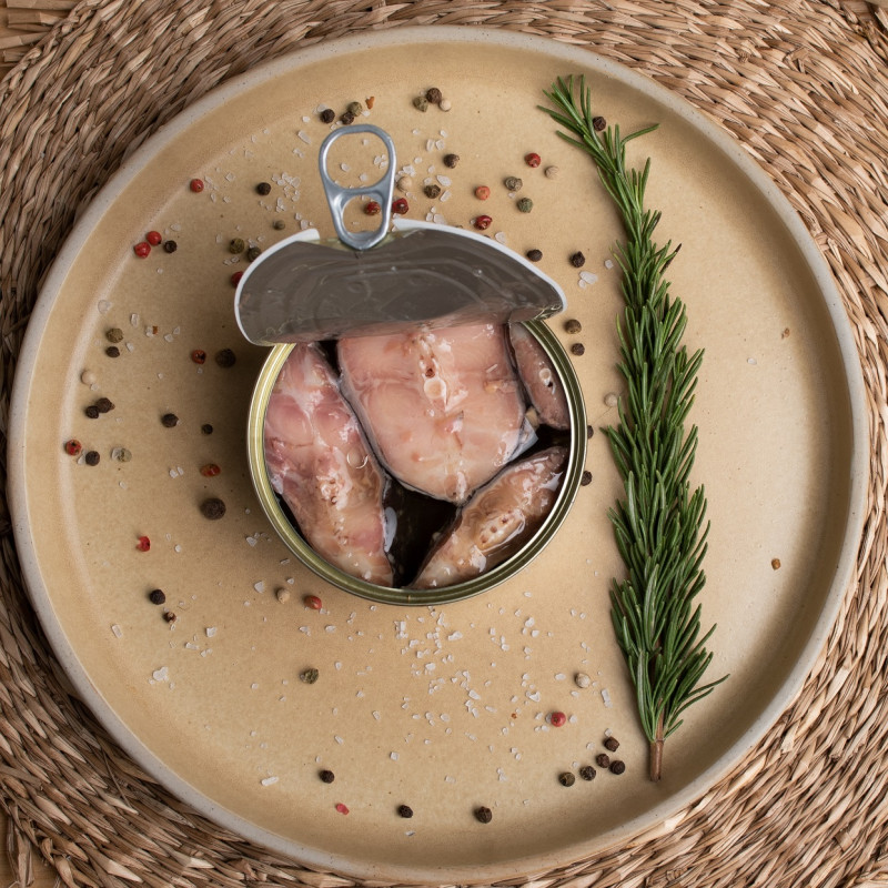 Šamo konservai aliejuje