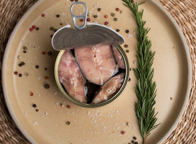 Šamo konservai aliejuje