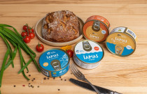 Šamo konservai aliejuje