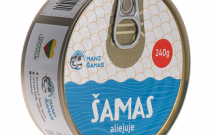 Šamo konservai aliejuje